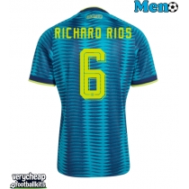 Colombia Richard Rios #6 Replica Away Shirt World Cup 2026 Short Sleeve